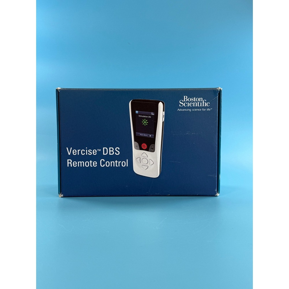 Boston Scientific Vercise DBS Remote Control DB-5572-1 Open Box No Charger